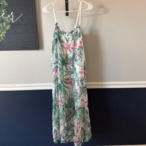 Elana Baldi Silk Blend Maxi dress